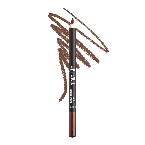 Miniatura 17 de KISS NEW YORK Lápiz labial delgado profesional, delineador de labios suave y cremoso, color de labios rico y de larga duración, maquillaje de labios