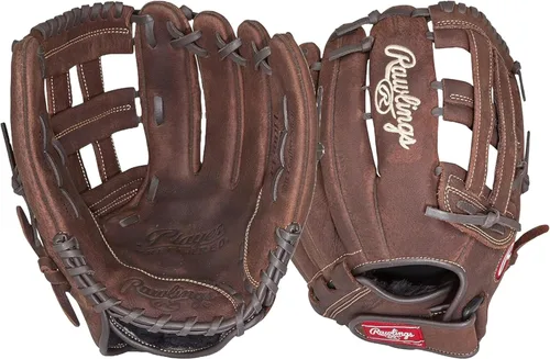 Miniatura 9 de Rawlings Guante de pelota adulto preferido por el jugador Béisbol/Softbol Lento Múltiples estilos