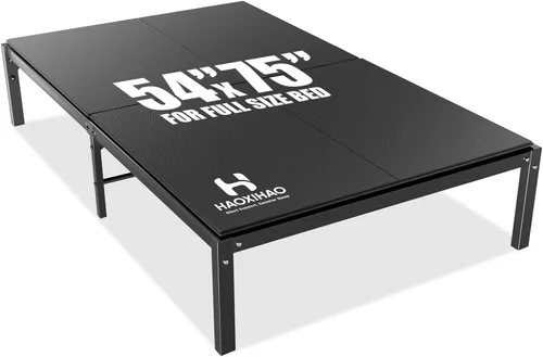 Miniatura 9 de Bunkie Board Twin (38 x 75) - Tablas de plástico hueco de 0.394 in para debajo del colchón, soporte resistente, transpirable, perfil bajo