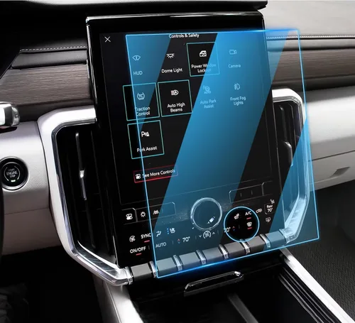 Miniatura 11 de LFOTPP 2017-2020 2021 2022 GMC Acadia IntelliLink - Protector de pantalla de navegación para automóvil IntelliLink de 8 pulgadas, pantalla de vidrio