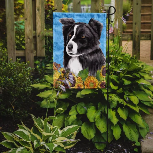 Miniatura 2 de Caroline's Treasures SC9071GF Bandera de jardín con flores de verano para buzón, bandera decorativa para patio exterior, patio, obras de arte