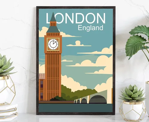 Miniatura 73 de Póster de viaje de La Habana Cuba, póster de Cuba Habana, póster de paisaje urbano y monumento de la Habana, arte de pared para el hogar, decoración