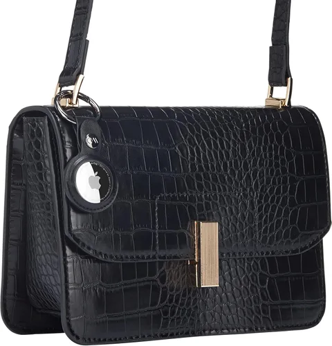 Miniatura 9 de Case-Mate Llavero AirTag – Llavero de cuero vegano duradero con clip de anillo resistente – Funda protectora para AirTag para collar de perro
