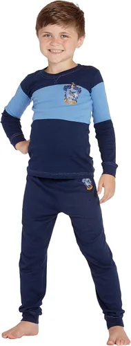 Miniatura 5 de Harry Potter Conjunto de pijama de algodón Quidditch House Crest para niños grandes