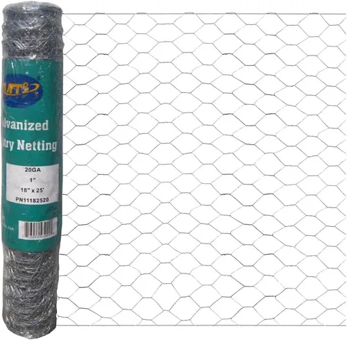 Miniatura 14 de MTB 20GA - Alambre hexagonal galvanizado para aves de corral, 12 pulgadas x 150 pies x 1 pulgada