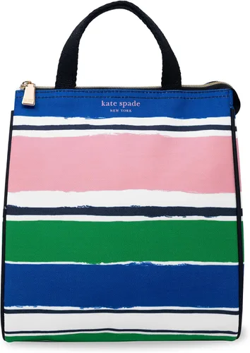 Miniatura 21 de kate spade new york Bolsa de almuerzo, rayas de caramelo, Talla única, Térmica