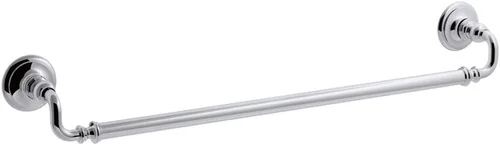 Kohler 72568-CP Artifacts® - Toallero (24 pulgadas), cromo pulido