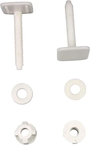 Miniatura 8 de Renovators Supply Manufacturing Asiento de inodoro alargado de plástico negro con cierre suave y silencioso, tapa de cierre silencioso, asiento