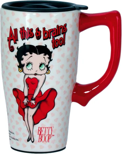Miniatura 17 de Spoontiques Scooby Doo - Taza de viaje, multicolor
