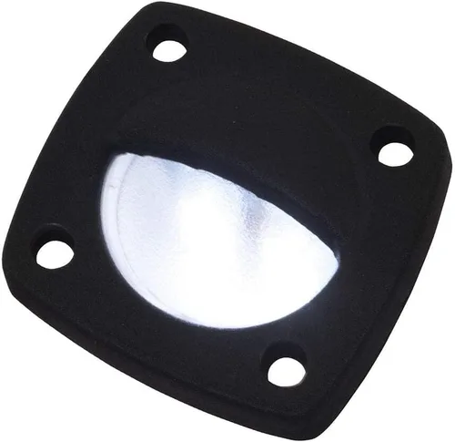 Sea-Dog Luz LED blanca con placa frontal negra