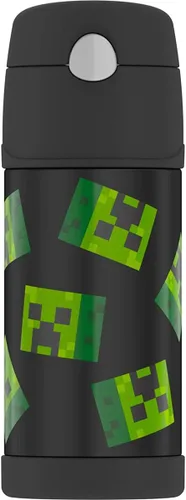 Miniatura 10 de THERMOS FUNTAINER 12 onzas de acero inoxidable para niños, batman