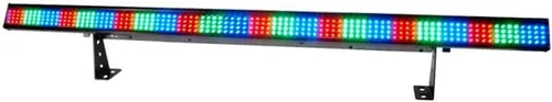 CHAUVET DJ COLORstrip - Luz de lavado lineal LED con programas activos automatizados y de sonido integrados, color negro