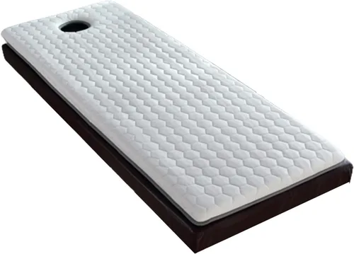 Miniatura 10 de Cubierta de espuma viscoelástica para mesa de masaje con orificio para respirar, cuadrada, redonda, trapezoidal, para cama de spa, almohadilla 2.4 in