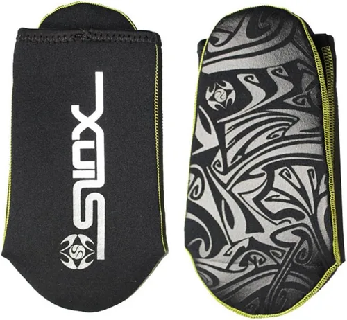 Miniatura 4 de Skyone Calcetines de neopreno con aleta de agua para buceo, 0.118 pulgadas para mujeres y hombres, calcetines térmicos de playa antideslizantes