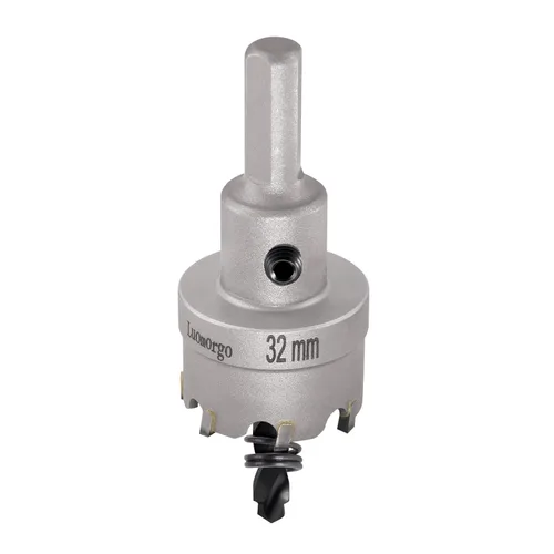 Miniatura 6 de Luomorgo 1-1/4" 105.0 ft m agujero de carburo vio el cortador resistente del agujero para el acero inoxidable
