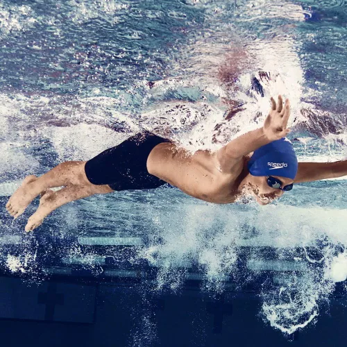 Miniatura 3 de Speedo Boys Swimsuit Jammer Endurance+ Solid USA Youth