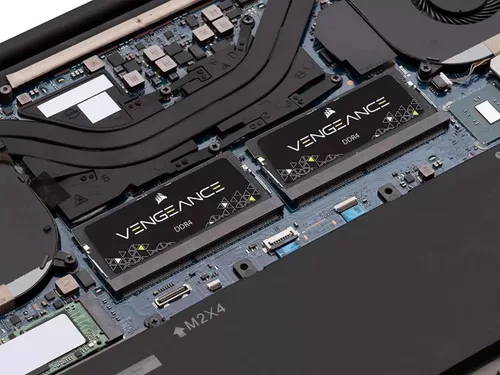 Miniatura 3 de Corsair Vengeance SODIMM DDR4 RAM 16GB (1x16GB) 3200MHz CL22-22-22-53 1.2V Intel AMD Memoria para portátiles y notebooks - Negro