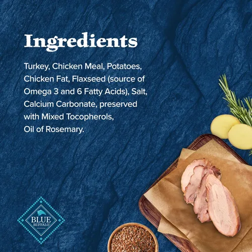 Miniatura 5 de Blue Buffalo Wilderness Trail Treats - Galletas crujientes para perros, sin granos, con alto contenido de proteínas, receta de pavo, bolsa de 24