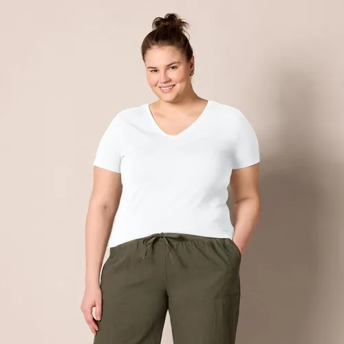 Miniatura 67 de Amazon Essentials Women's Regular-Fit Short-Sleeve Crewneck T-Shirt