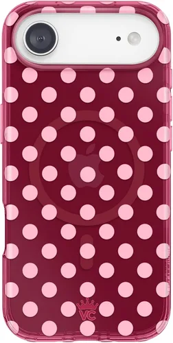 Miniatura 291 de VELVET CAVIAR Funda para iPhone 15, compatible con MagSafe, probada contra caídas de 10 pies, fundas protectoras de diseño, leopardo color rosa