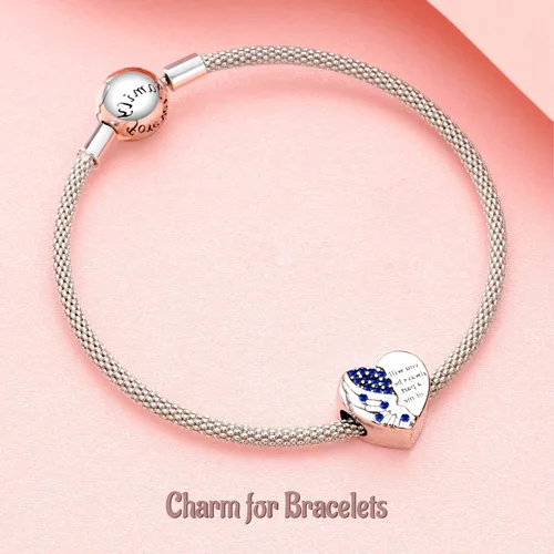 Miniatura 3 de Annmors Charms for Bracelets Family Animal Safety Chains Nature Dangle for Women Bracelets & Necklace Pendant