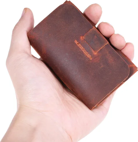 Miniatura 6 de TXEsign Top Grain - Funda de piel auténtica con cierre magnético