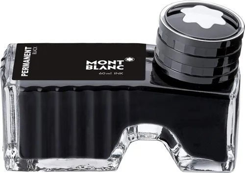 Miniatura 8 de Montblanc Cartuchos de tinta negro permanente 107757 – Recambios de pluma estilográfica a prueba de documentos en negro – 8 cartuchos de pluma