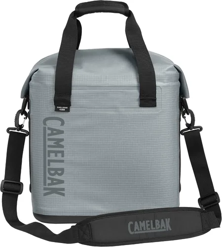 Miniatura 2 de CamelBak ChilBak Cube 18 Soft Cooler Backpack & Hydration Center Fusion Reservoir Gris (Monument Grey)