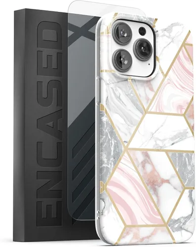 Miniatura 7 de ENCASED Funda magnética diseñada para iPhone 14 PRO con protector de pantalla para mujer, compatible con accesorios MagSafe para teléfono
