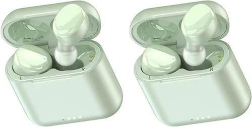 Miniatura 10 de TOZO Auriculares inalámbricos T6, auriculares Bluetooth, sonido estéreo en el oído, 50 horas de reproducción, llamada clara AI, funda de carga Negro