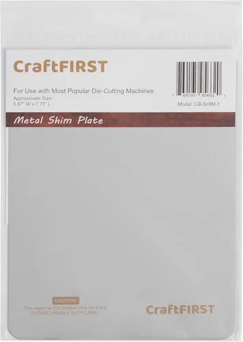Miniatura 9 de B Placa de Corte para Máquina Cuttlebug 5.87 x 7.75" Paquete de 2 Placas B