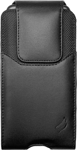 Miniatura 6 de Funda de cuero para teléfono celular para iPhone SE (2020/2022), 11 Pro, 12 13 14 15 16 17, Samsung Galaxy S22 S23 S24 S25 - Funda vertical