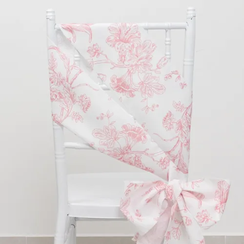 Miniatura 8 de Efavormart 5 piezas de fajas para sillas de poliéster color beige con lazos para decoración de sillas en bodas, eventos, suministros para decoración