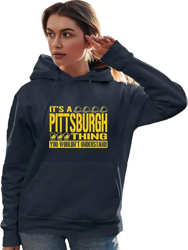 Miniatura 74 de Go All Out Sudadera con capucha It's A Pittsburgh Thing You Wouldn't Understand para hombre y mujer