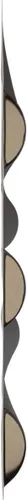 Miniatura 40 de Ekena Millwork 19 5/8 pulgadas de ancho x 19 5/8 pulgadas de alto, Naomi EnduraWall decorativo 3D panel de pared, Satin Hunt Club Verde