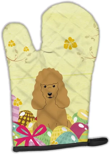 Miniatura 41 de Caroline's Treasures BB2732OVMT Dog House Collection Border Collie - Guante de horno grueso resistente al calor para sartenes calientes y horno