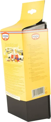 Miniatura 3 de Dr. Oetker Tradition - Molde antiadherente (9.8 in), color negro