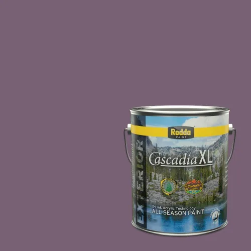 Miniatura 30 de Rodda Paint CASCADIA XL - Pintura e imprimación satinada para exteriores en uno, cuarto de galón, blanco abstracto