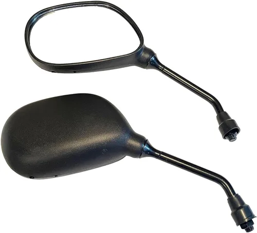 Miniatura 3 de Black Rear View Mirrors Compatible for 2017 Yamaha MT-07