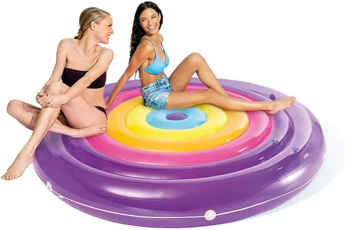 Miniatura 4 de Intex Rainbow Fiesta Island, tamaño inflado: 6.6 ft x 9.4 in (57285EU)