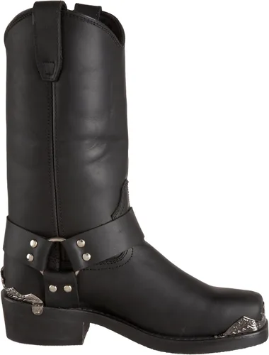 Miniatura 6 de Dingo Botas de arnés Chopper para hombre, Negro