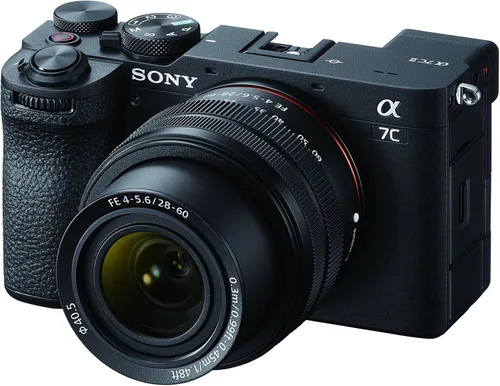 Miniatura 6 de Sony Alpha 7C II Kit de lente de cámara intercambiable de fotograma completo - Negro