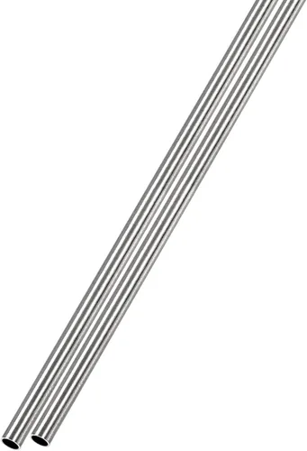 Miniatura 41 de METALLIXITY Tubo de acero inoxidable 304 (0.236 in de diámetro x 0.024 in de pared T x 11.811 in de largo), 2 piezas, tubo recto - para muebles