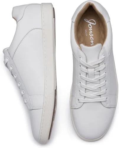 Miniatura 5 de Jousen Zapatos casuales para hombre, zapatillas de vestir de cuero, zapatos casuales de negocios para hombres, zapatillas de moda transpirables