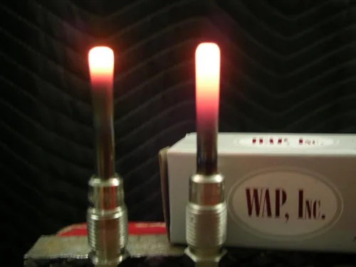 Miniatura 2 de Wellman Bujías incandescentes compatibles con: 6.2L Diesel en Militar CUCV M1008 M1009 K30 K5 G070 070 M1010 M1028 M1031 (juego de 8)