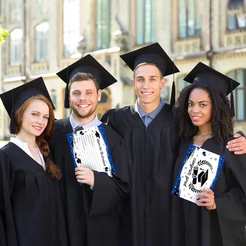 Miniatura 7 de Funrous 64 tarjetas de consejos 2026, suministros para fiesta de graduación, tarjetas de graduación de deseos a granel, felicitaciones de graduación