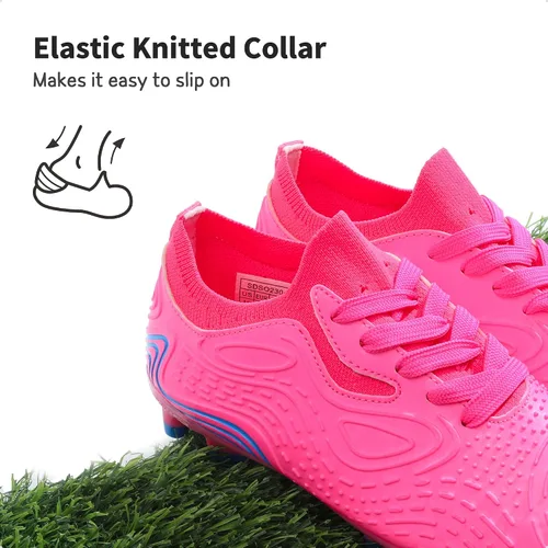 Miniatura 3 de Dream Pairs - Zapatos de fútbol para niños y niñas, zapatos de fútbol para niños pequeñosniños grandes