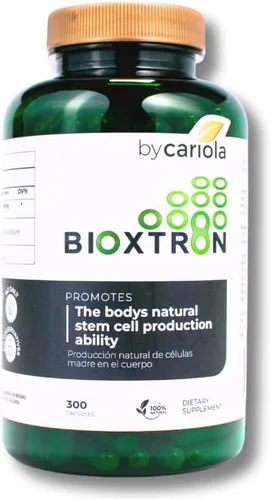 Miniatura 12 de Bioxtron Suplemento Natural de Células Madre en Cápsulas - Algas Azules y Verdes, Espirulina, Apoyo Energético - 60 Cápsulas