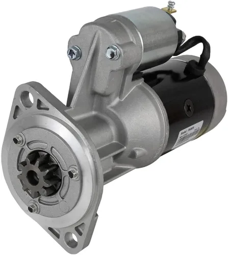 RAREELECTRICAL Motor de arranque compatible con 1996-2002 Carrier Transicold Isuzu 2.2 Di Thermo King Sb-210 Sb-Ii Sr Sb-Iii Sr Super Ii Tc Yanmar
