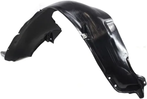 Miniatura 6 de Para Chevy Aveo Splash Guard/Fender Liner 2007 08 09 10 11 Lado delantero del conductor Reemplazo para 96464954 GM1250127 Recorte: LS/LT